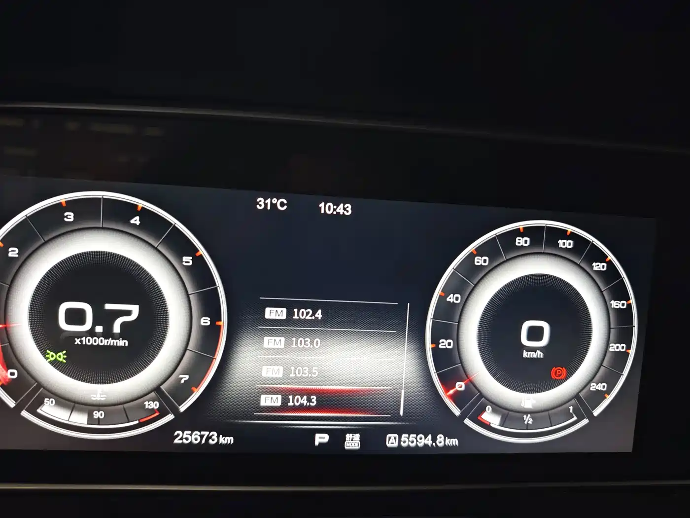 Hongqi HS5 2020 2019 2.0T Smart Connect Enjoy 4WD Edition