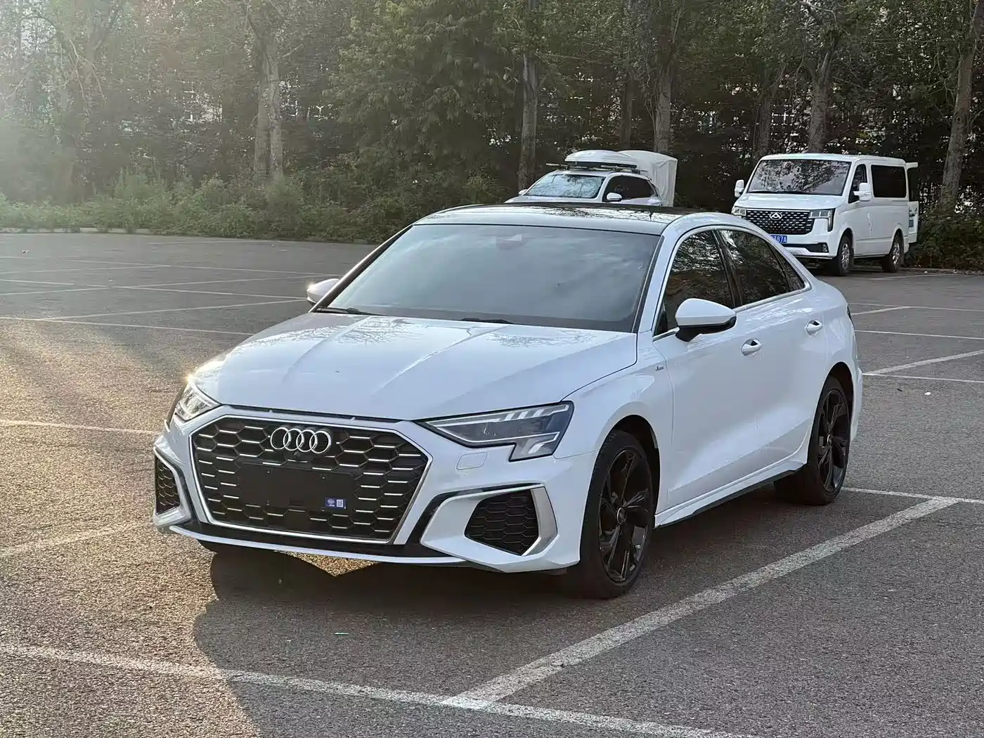 Audi A3 2023 A3L Limousine 35 TFSI Luxury Sport