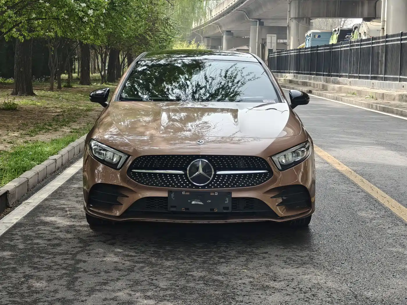 Mercedes-Benz A-Class 2020 A 220 L 4MATIC Sport Sedan фото 2