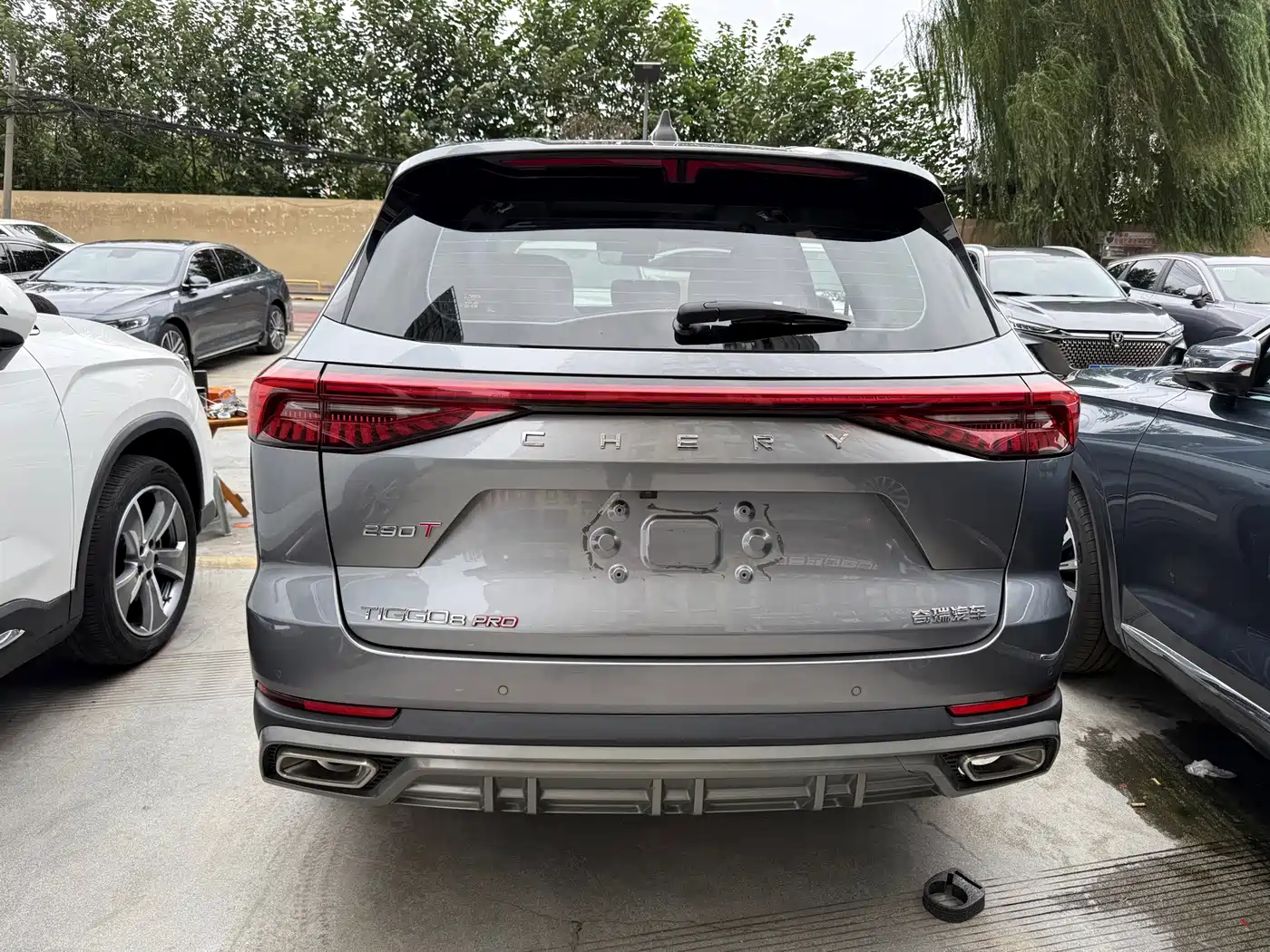 Chery Tiggo 8 PRO 2023 2024 Champion Edition 290T 2WD Peak Edition 7-Seater
