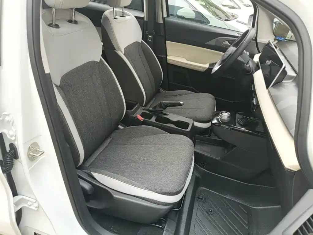 Фото 25 - Geely Geometry E Firefly