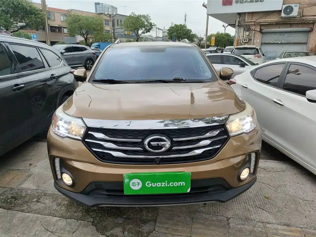 GAC Trumpchi Trumpchi GS4 2017 235T Automatic 2WD Luxury Smart Connected Edition фото 3