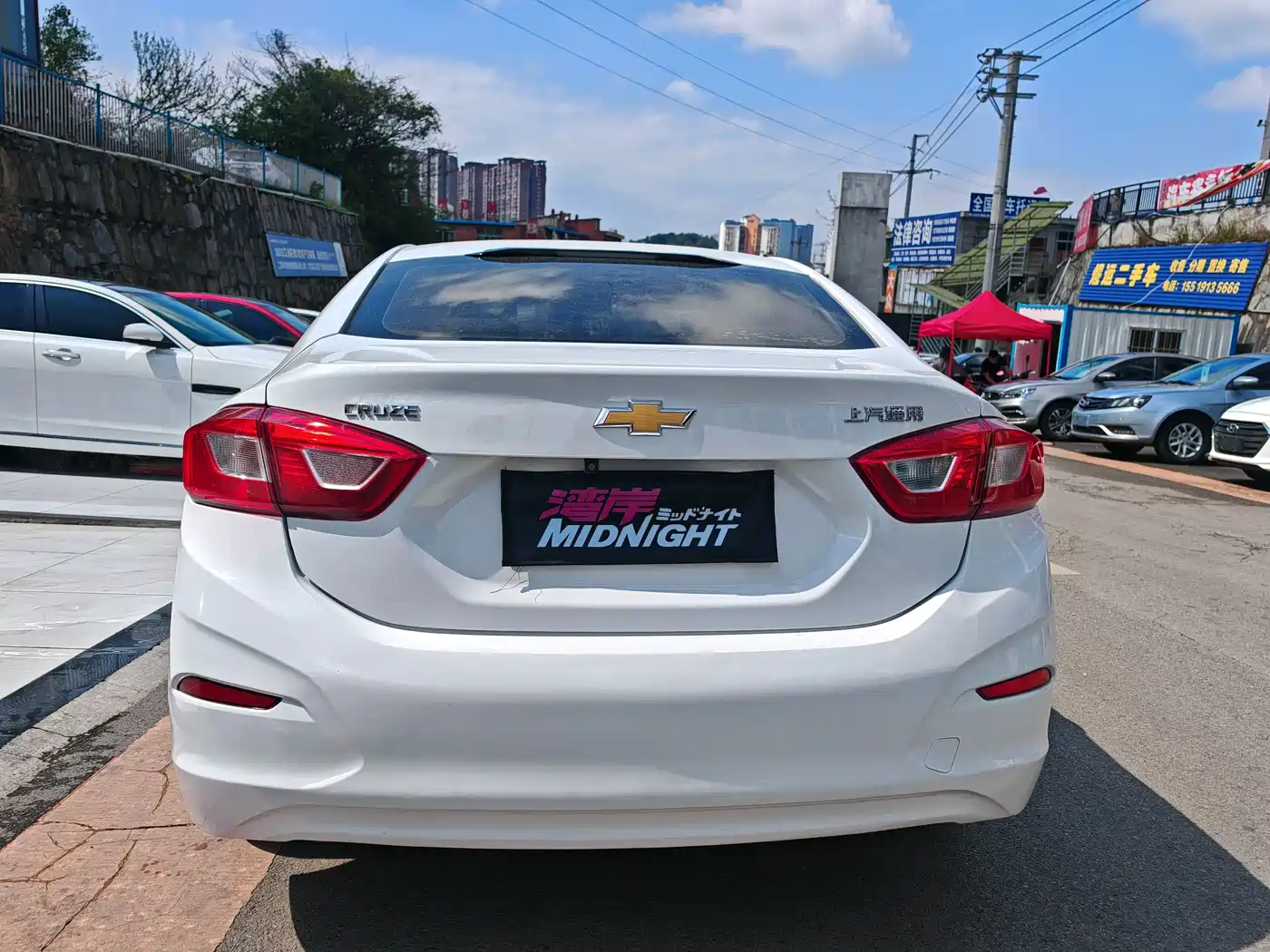 Chevrolet Cruze 2018 320 Automatic Pioneer Sunroof Edition фото 14