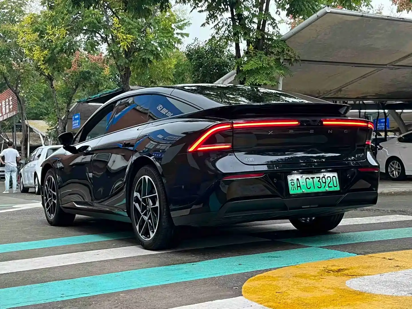 Фото 8 - XPeng P7+