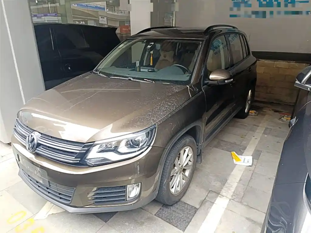 Volkswagen Tiguan 2017 300TSI Automatic 2WD Silk Road Fashion Edition