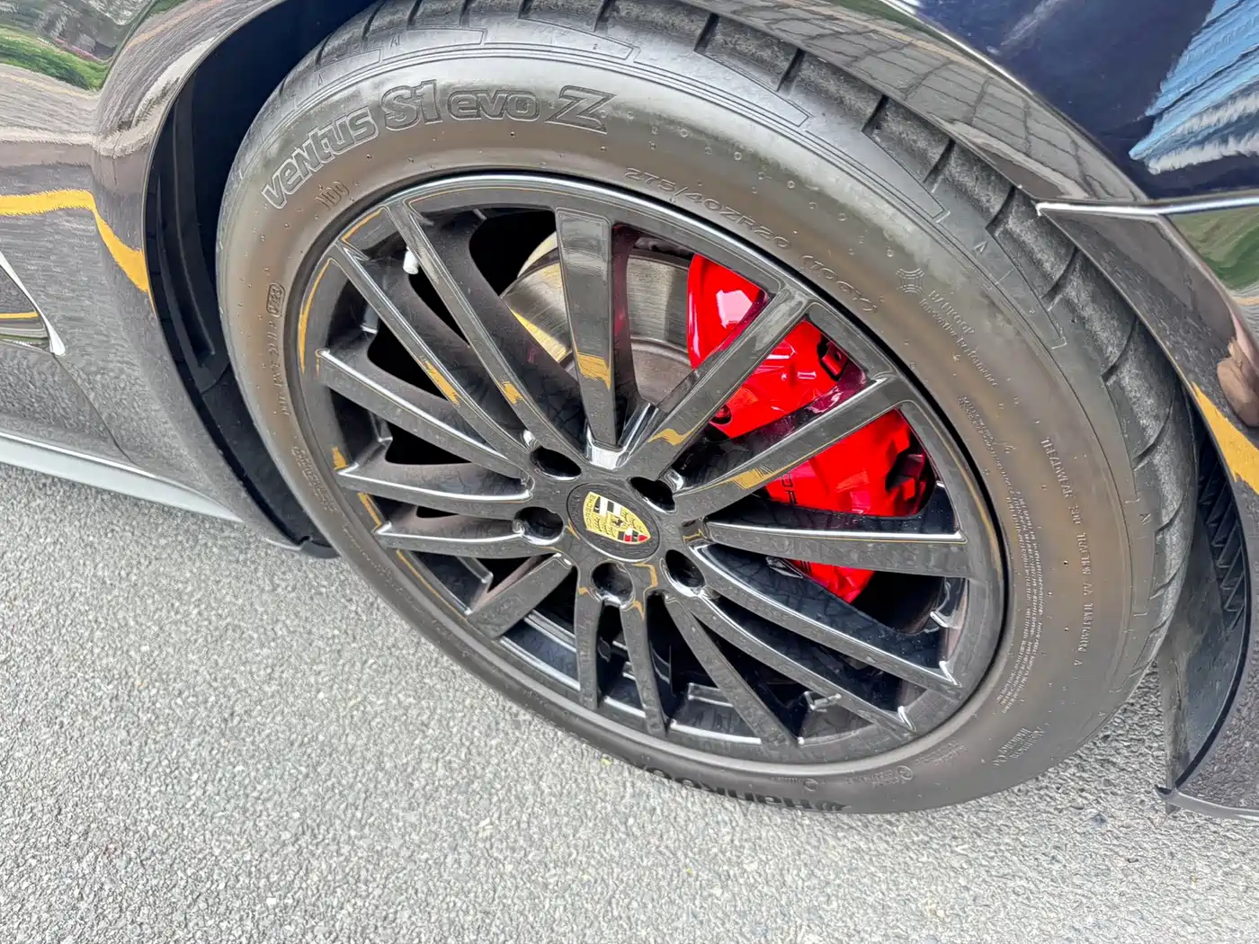 Porsche Panamera 2023 Panamera Executive Long Wheelbase 2.9T фото 19
