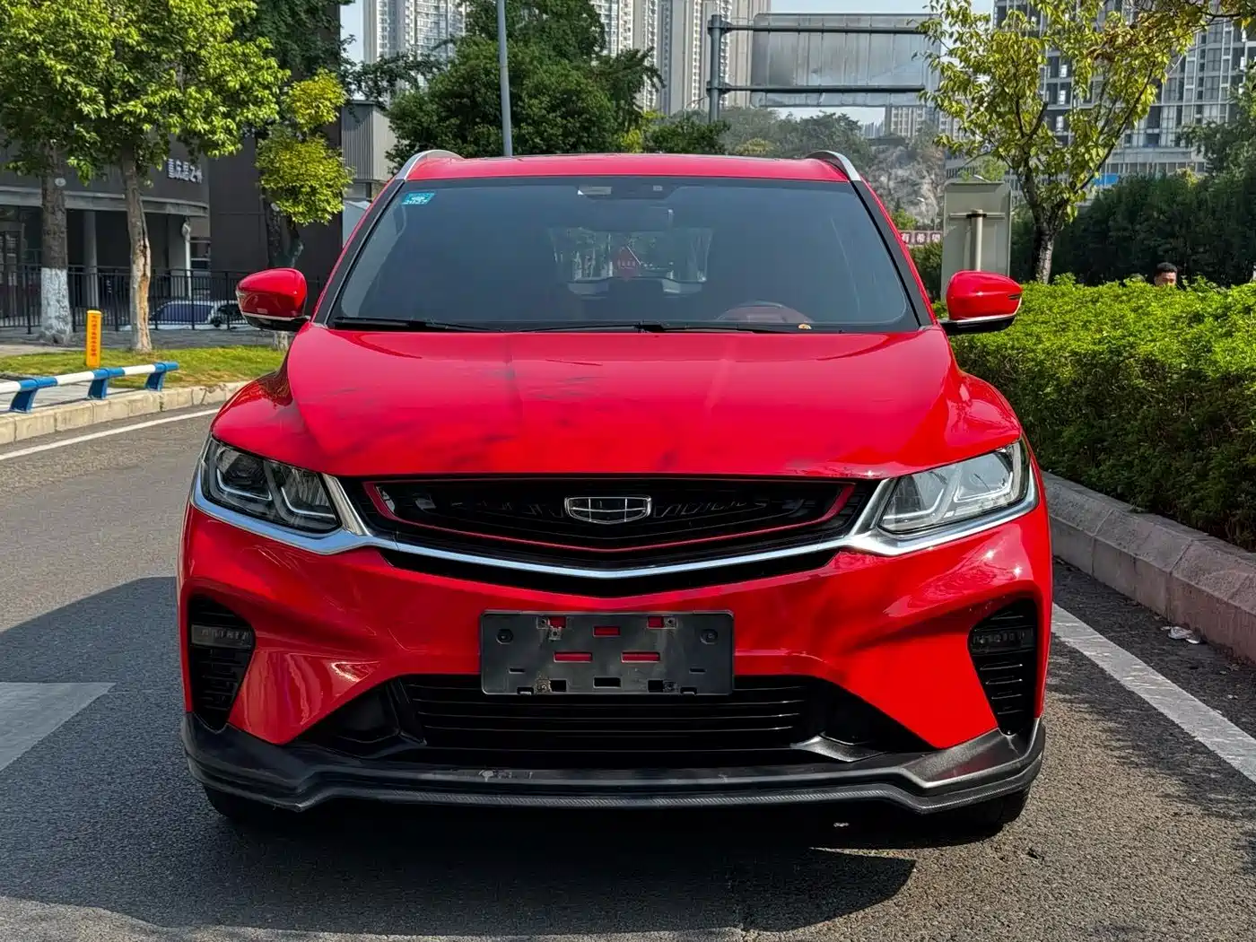 Geely Binyue 2019 2019 260T DCT Ranger China VI