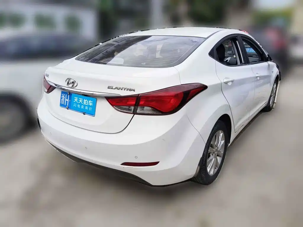 Hyundai Langdong 2017 2016 1.6L Automatic Smart Edition