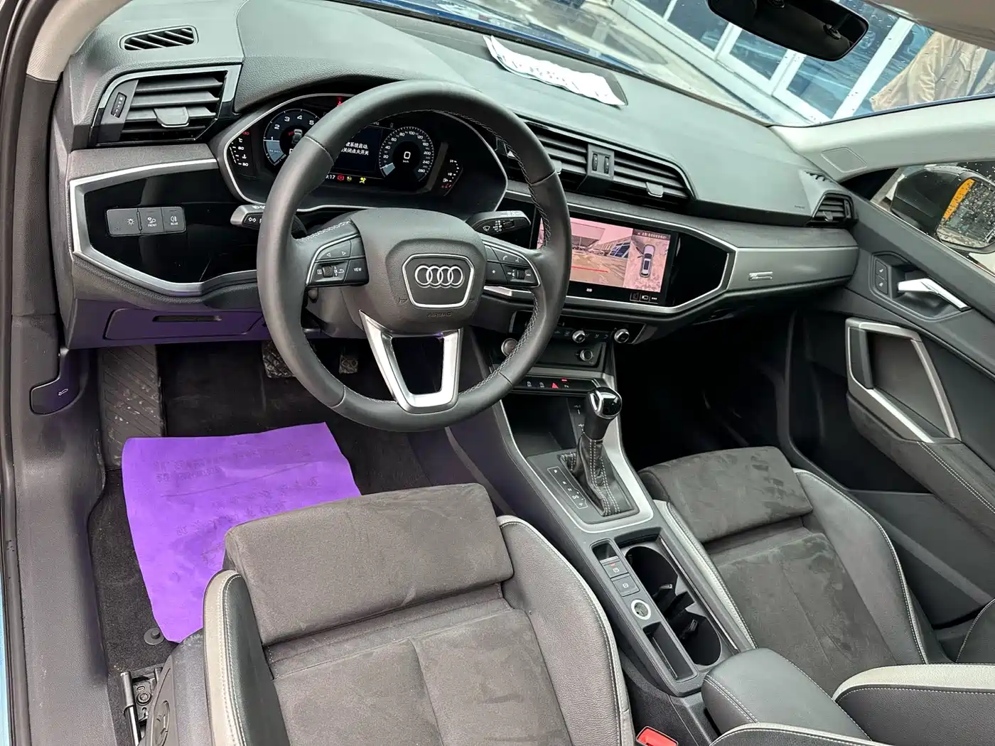 Audi Q3 2022 35 TFSI Progressive Dynamic фото 9