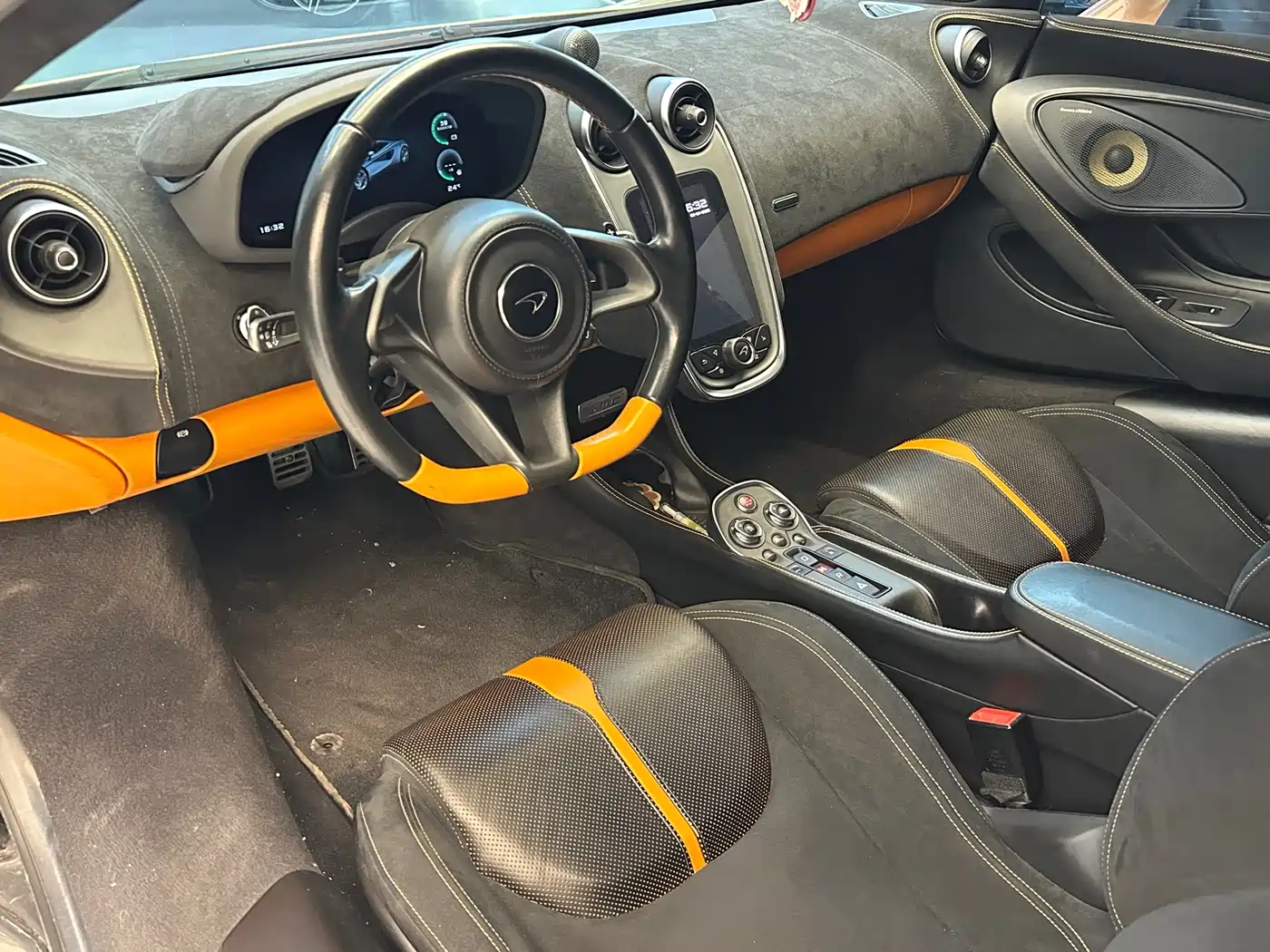 McLaren 540C 2017 2015 3.8T Coupe