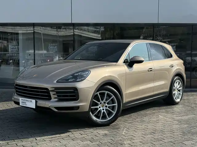 Porsche Cayenne 2018 Cayenne S 2.9T — фото 1