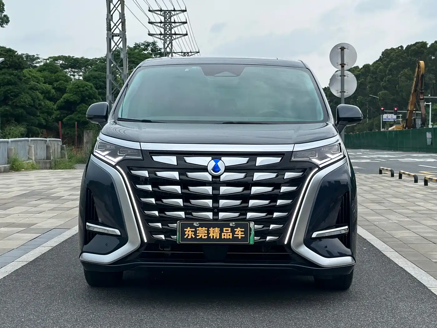 Denza D9 2022 DM-i 970 AWD Flagship фото 2