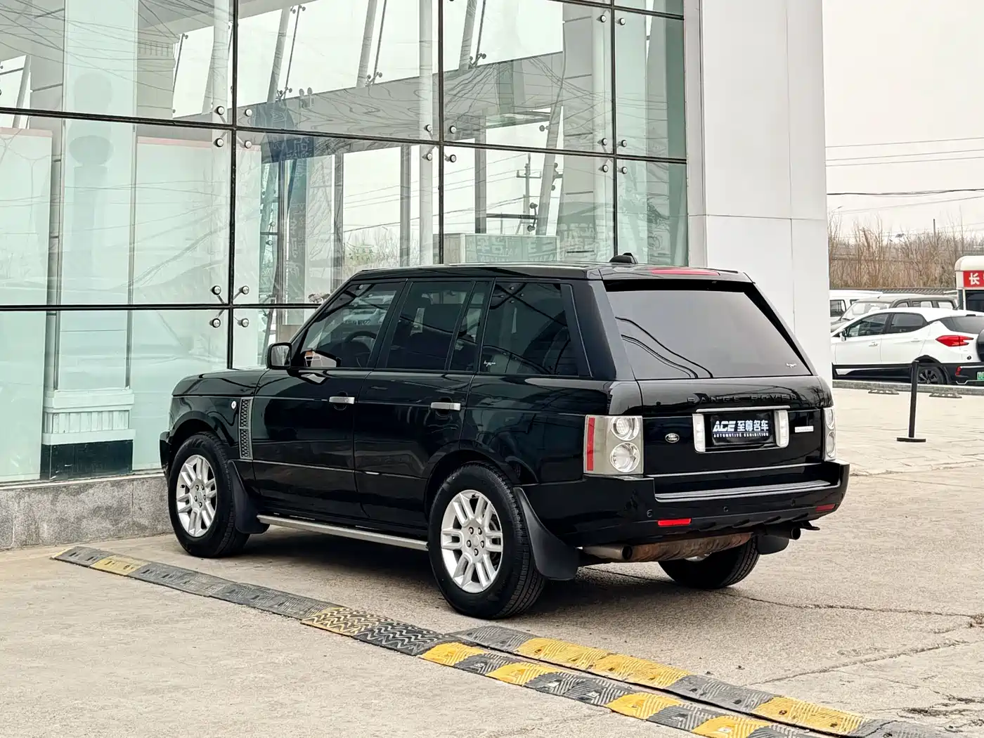 Land Rover Range Rover 2008 2007 Model 4.2 SC V8