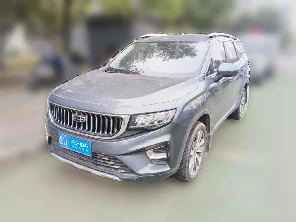 2022 Geely Okavango