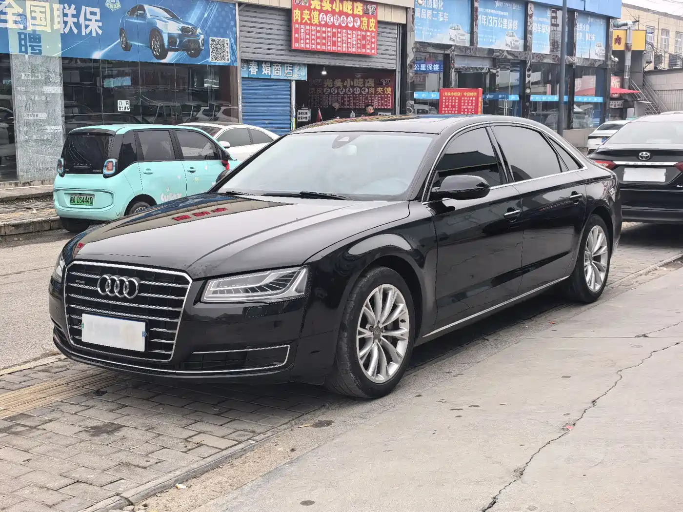 Audi A8 2014 A8L 45 TFSI quattro Luxury