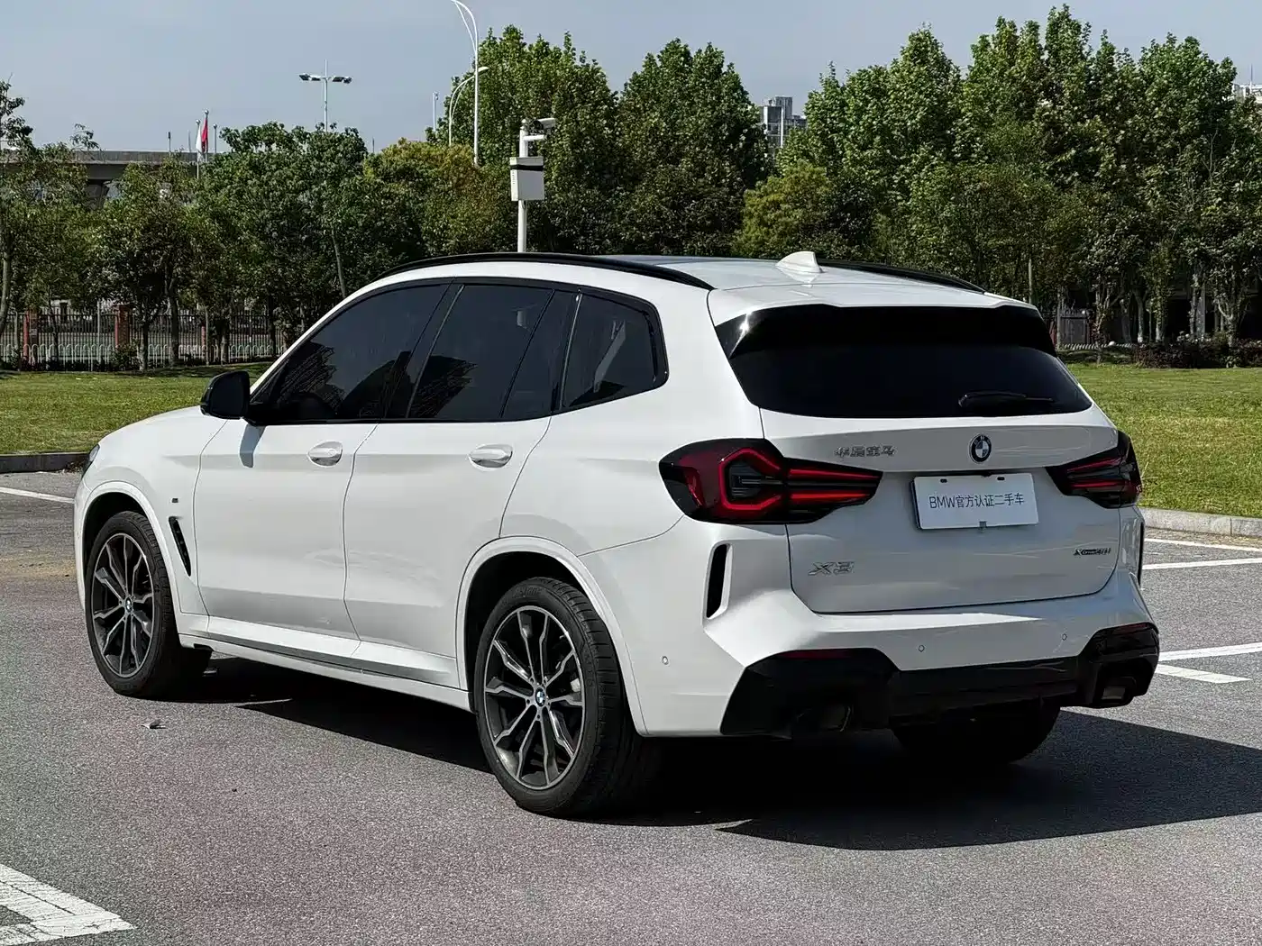 BMW X3 2023 xDrive30i Leading M Night Package фото 7