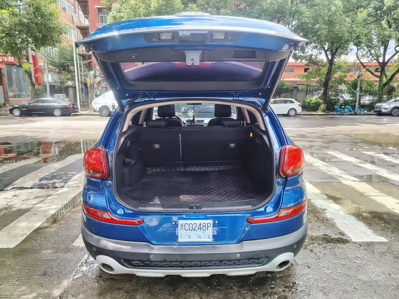 Qoros 5 2018 2018 1.6T Automatic Premium Type