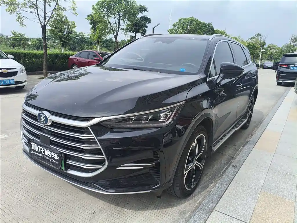 BYD Tang New Energy 2021