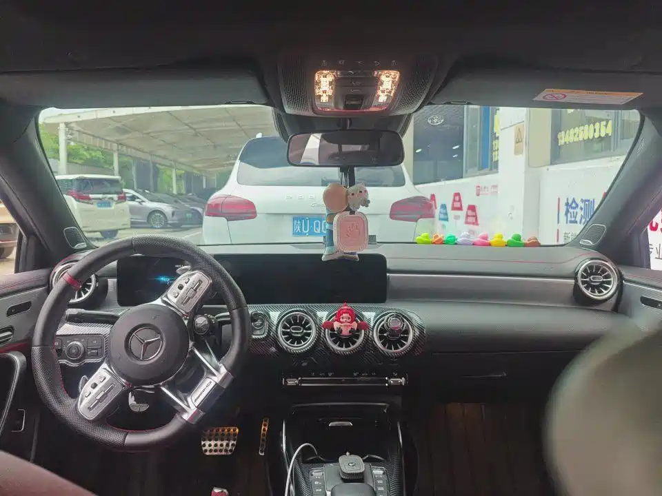 Mercedes-Benz A-Class AMG 2023 2022 AMG A 35 L 4MATIC