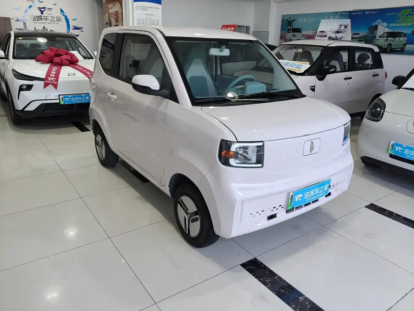 Lingbao Auto Lingbao Uni 2025 2025 Mild Sweet Edition 11.52kWh