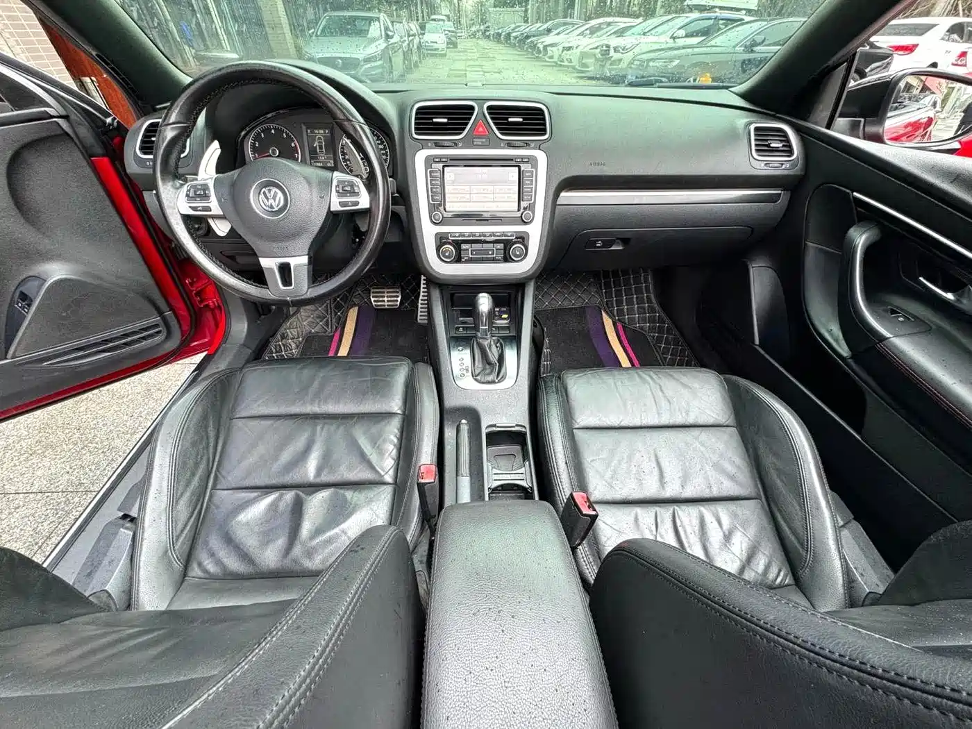 Volkswagen Eos 2011 Model 2.0TSI фото 12