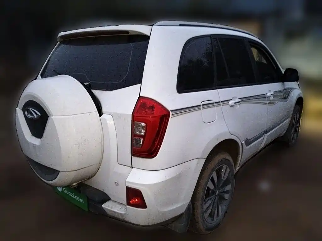 Chery Tiggo 3 2019 2018 Classic Edition 1.6L CVT Luxury