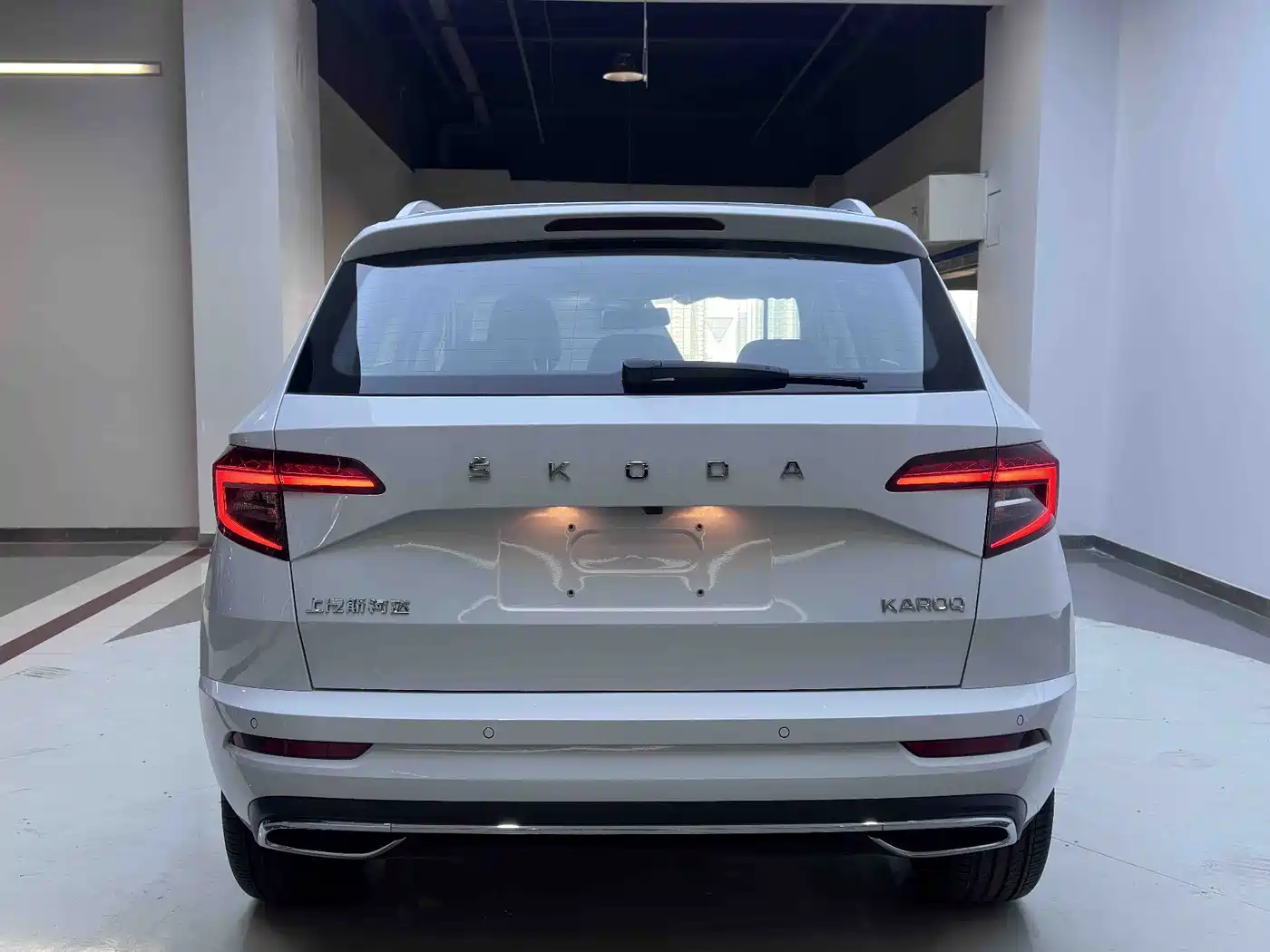 SKODA KROK