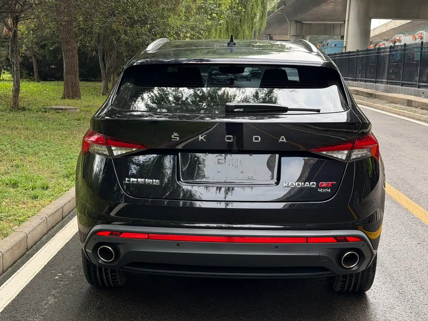 Škoda Kodiaq GT 2021 2021 TSI380 4WD Luxury Edition