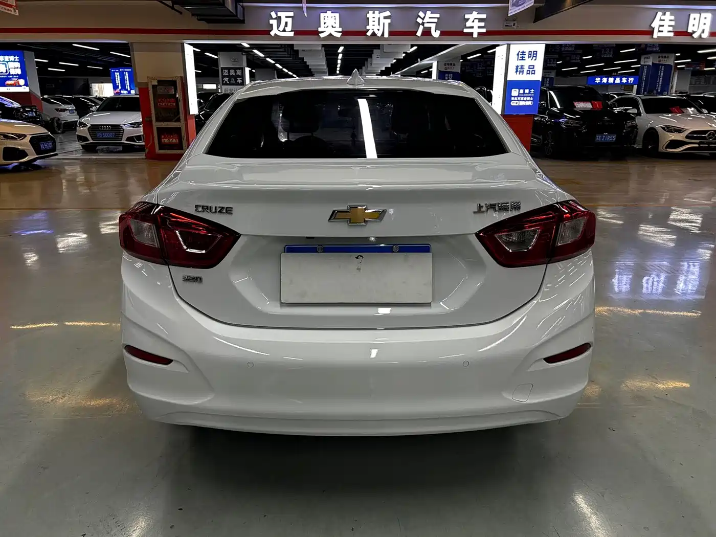 Chevrolet Cruze 2019 2018 320 Automatic Xuanfeng Urban Edition