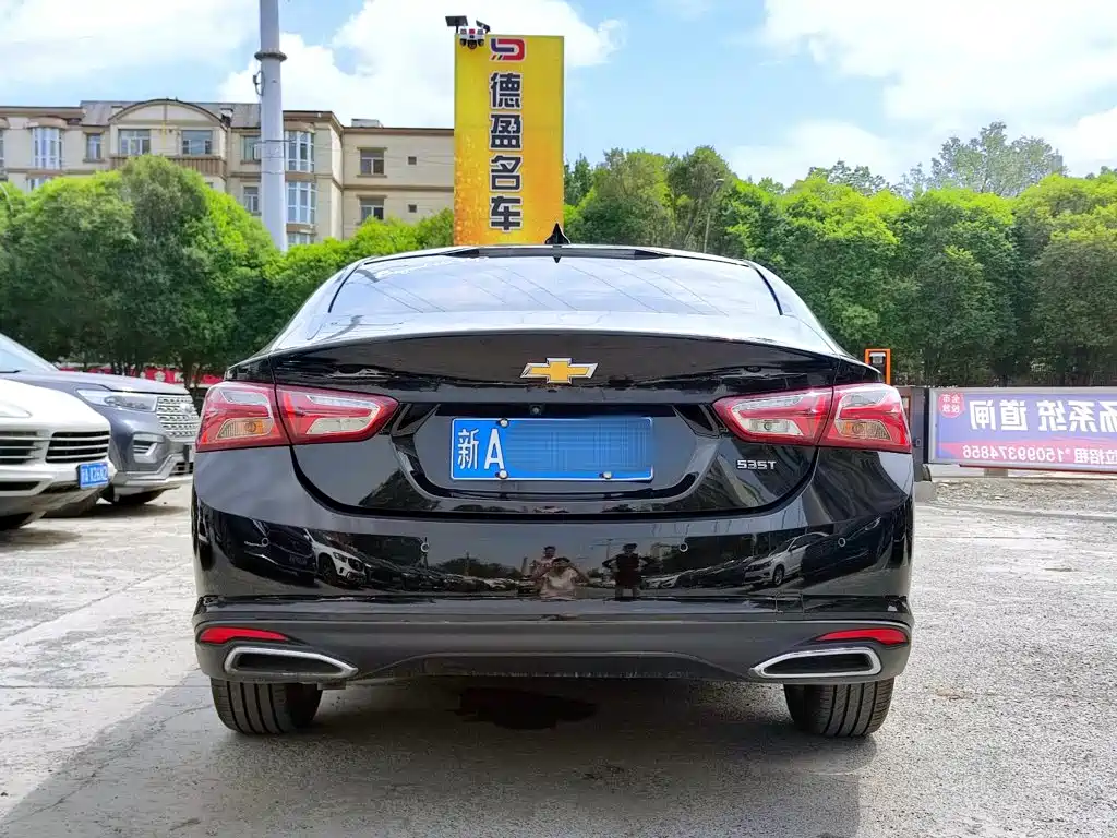 Фото 5 - Chevrolet Malibu XL
