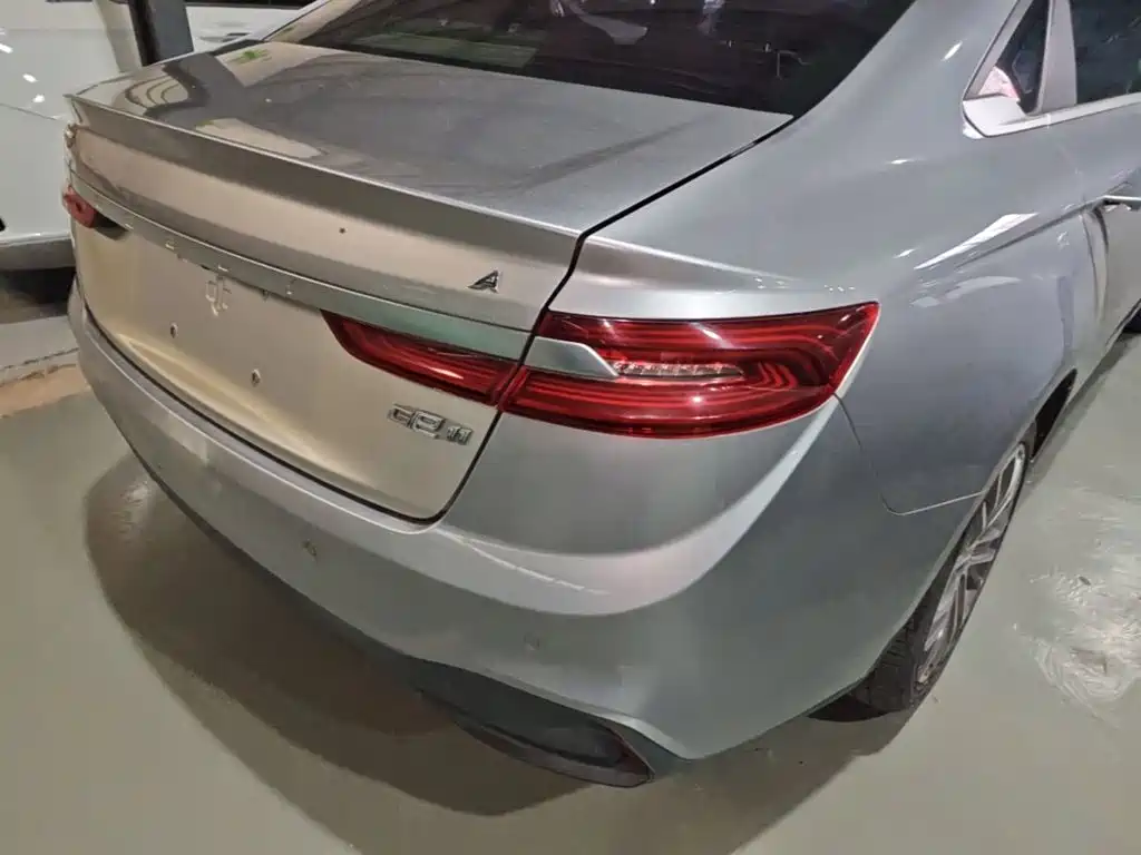 Geely Geometry A 2020 2019 High-Dimension Standard Range Cube Edition