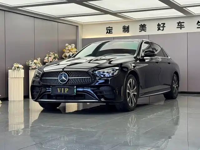 Mercedes-Benz E-Class E 350 e L, подключаемый гибрид, спортивный седан