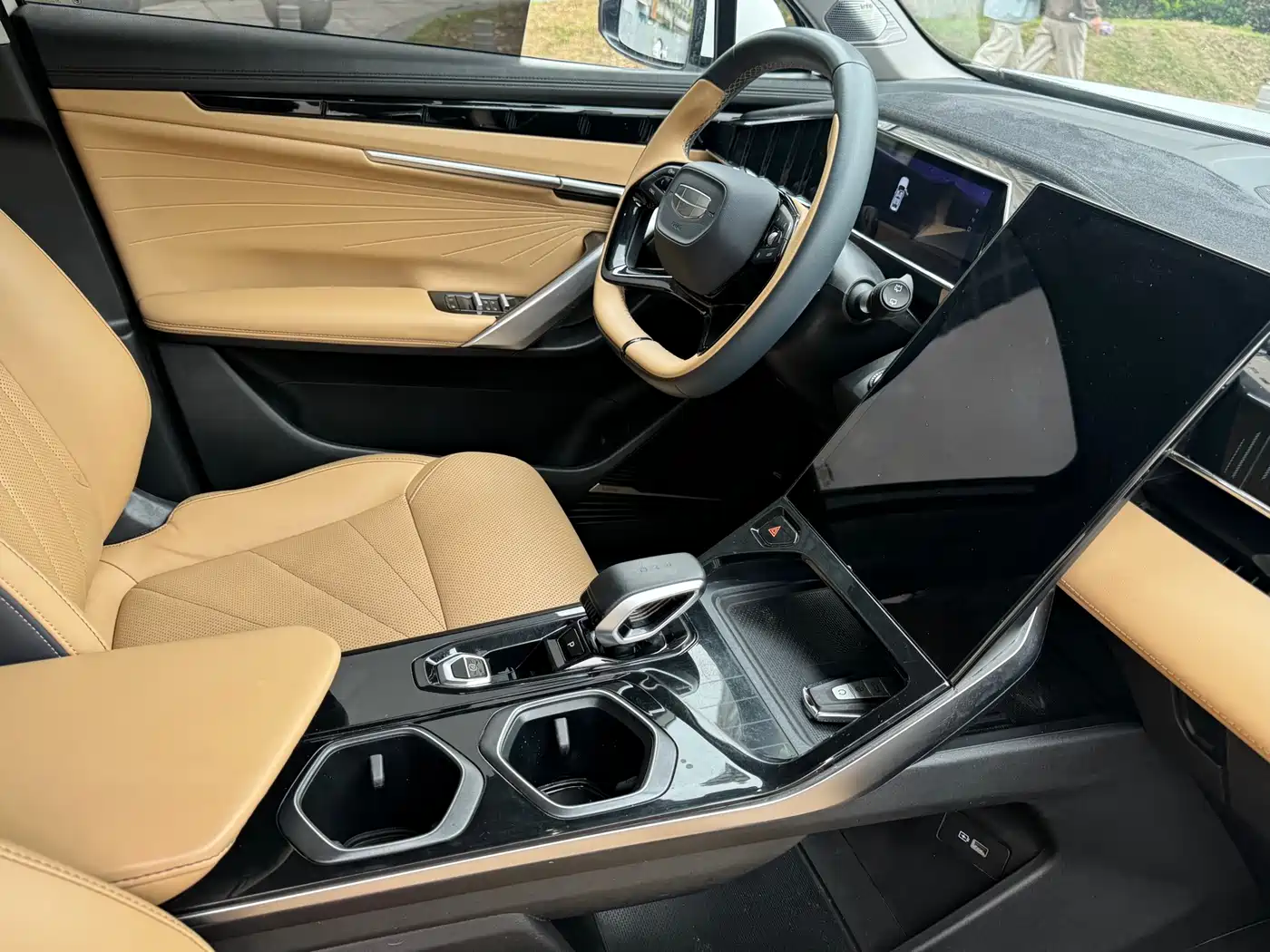 GEELY AUTOMOBILE BOYUE L