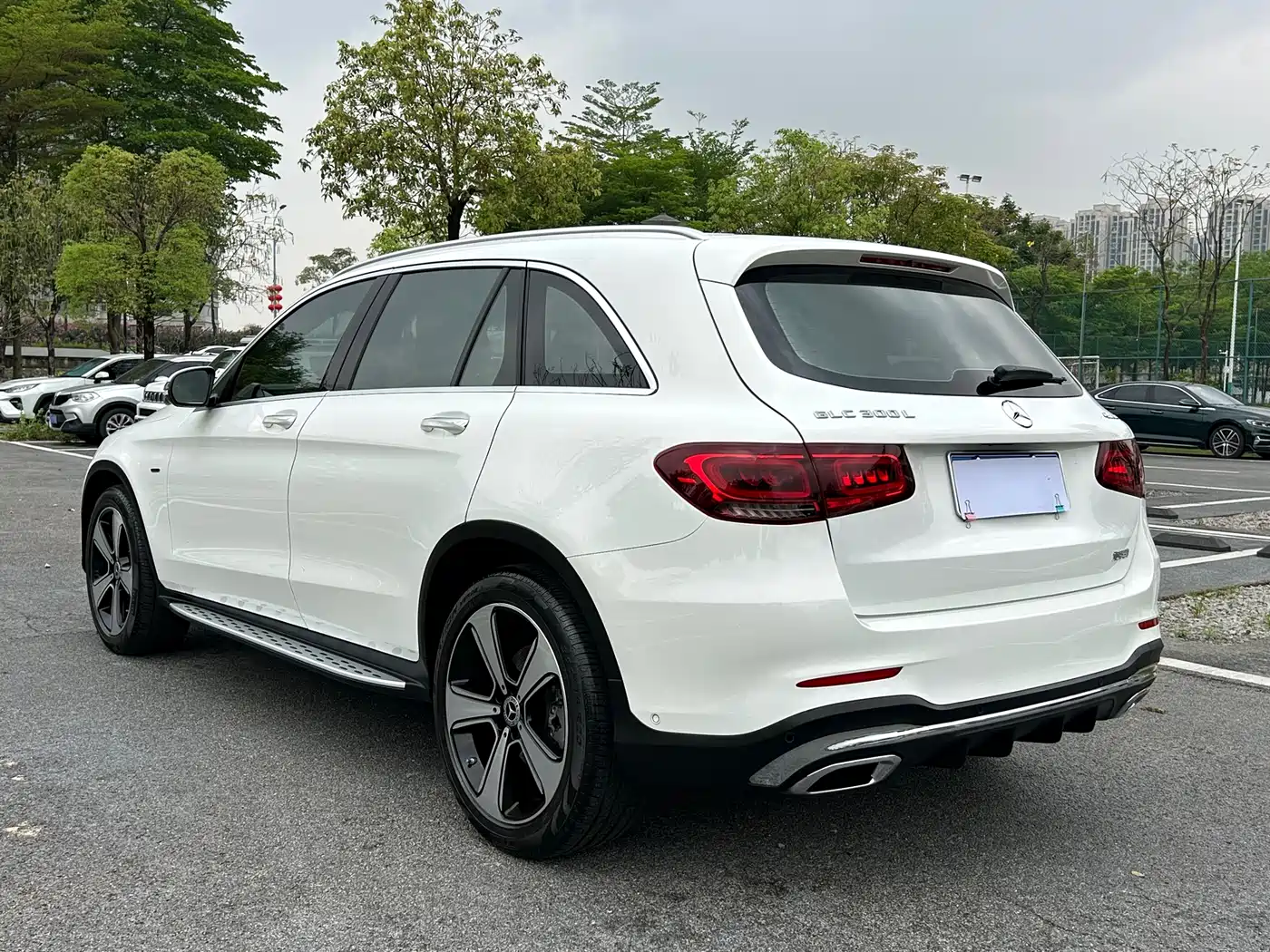 Mercedes-Benz GLC 2022 Facelift GLC 300 L 4MATIC Dynamic фото 34