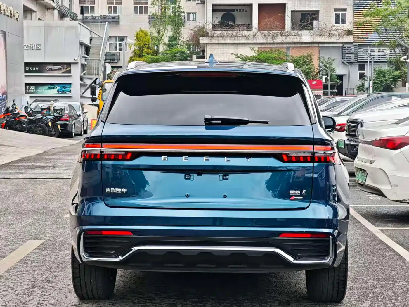 GEELY AUTOMOBILE XINGYUE L