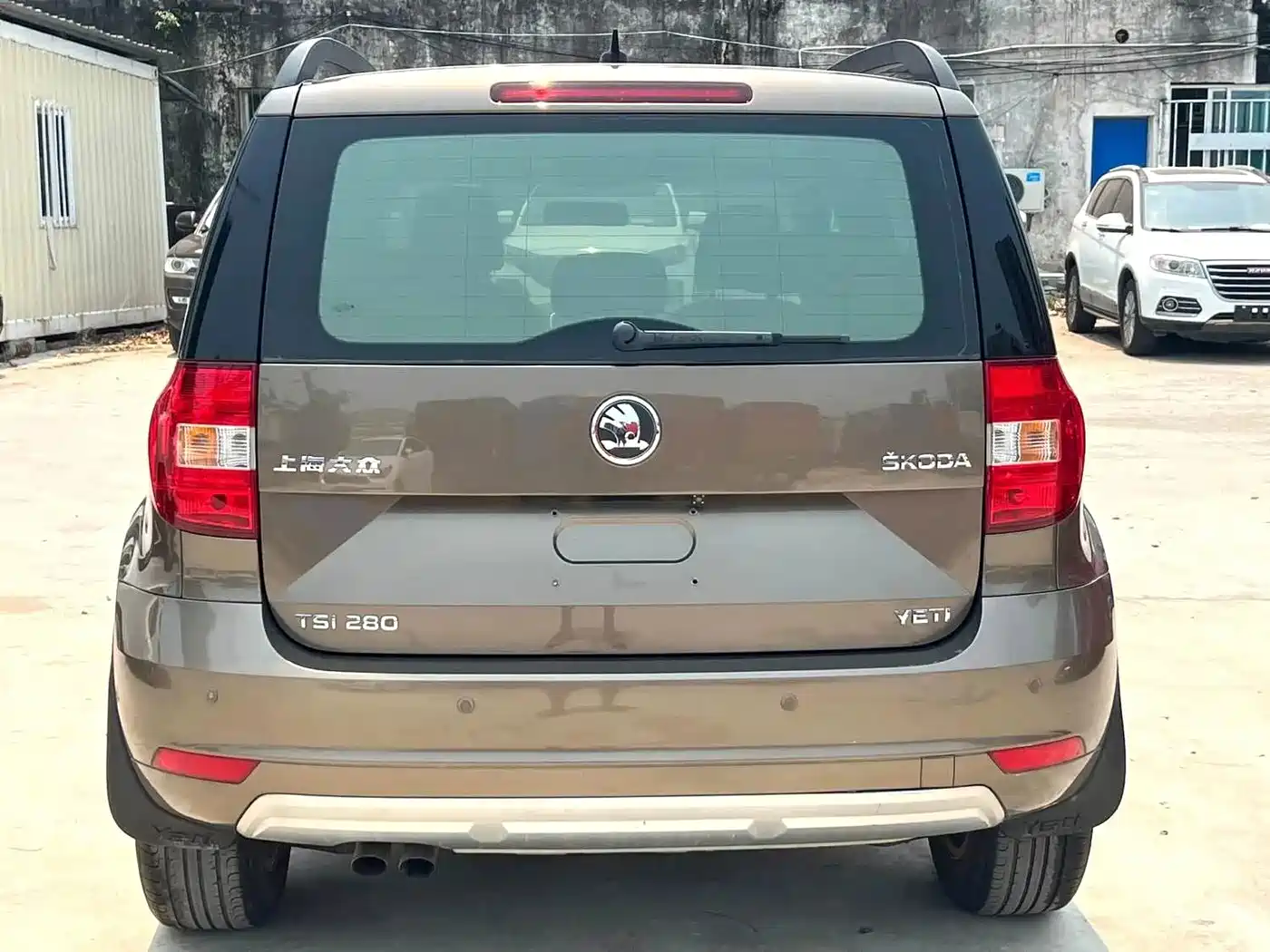 Škoda Yeti 2016 2016 1.4TSI DSG Forward Edition