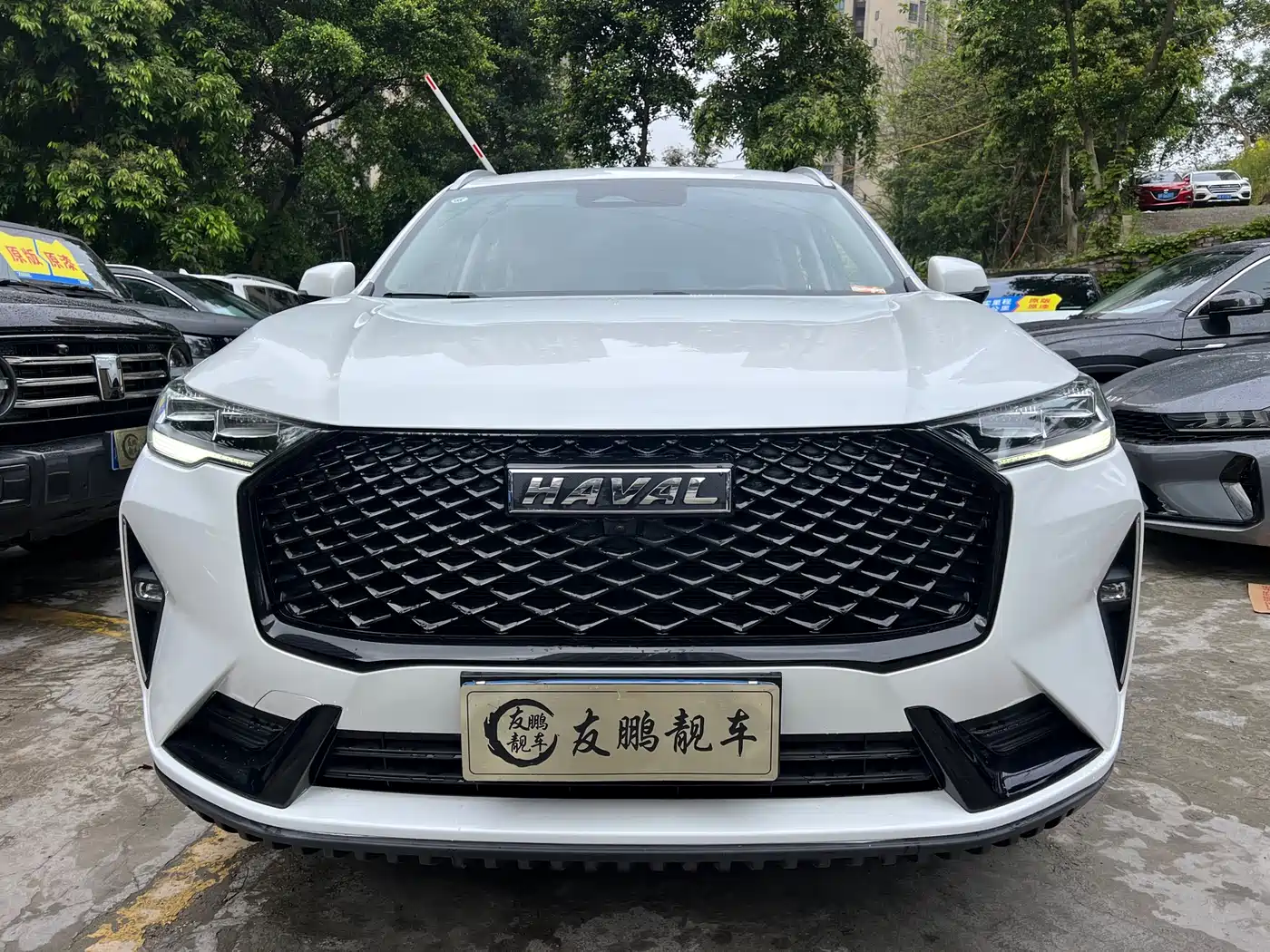 Haval H6 2021 3rd Generation 2.0T Auto AWD Max фото 2