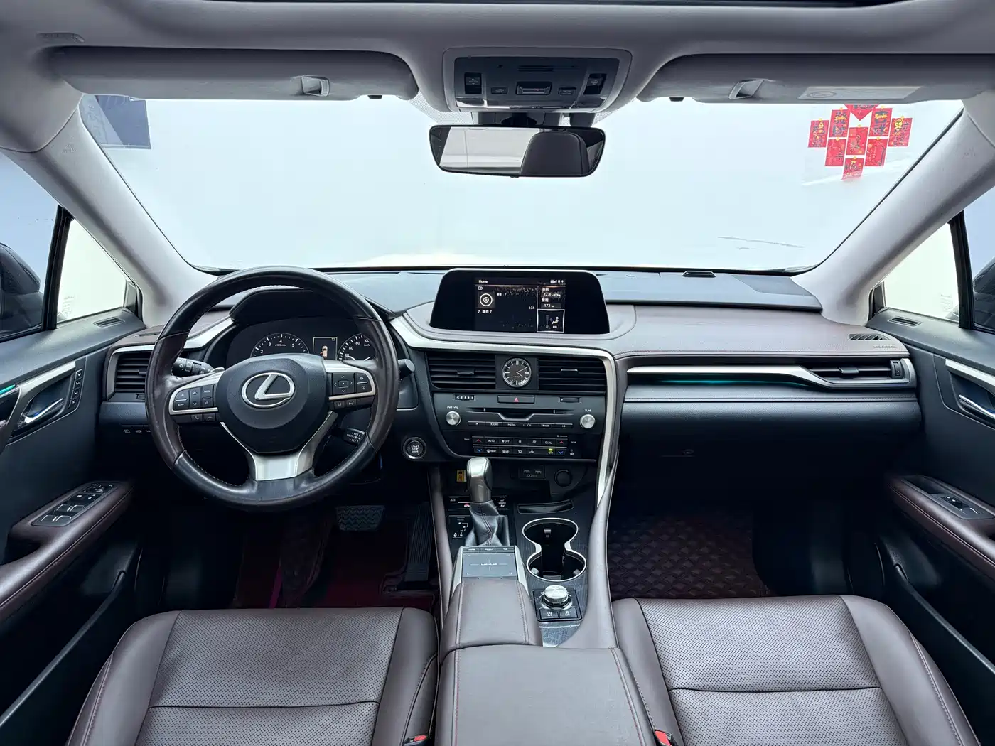 Lexus RX 2020 300 4WD Elegance Edition China VI фото 6