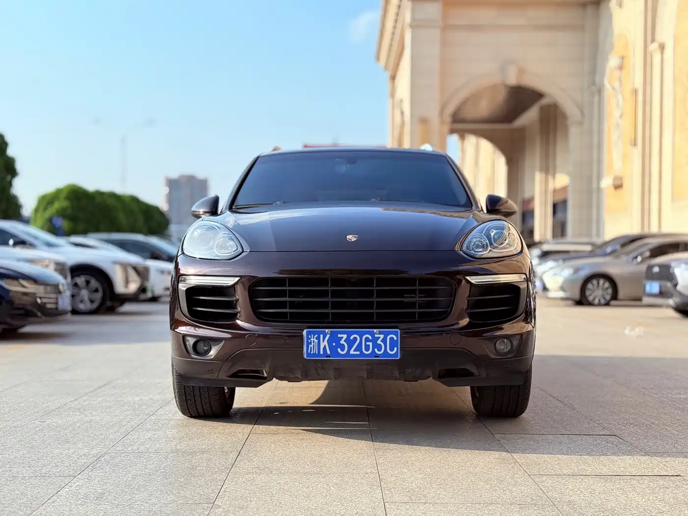 Porsche Cayenne 2015 Cayenne 3.0T фото 2