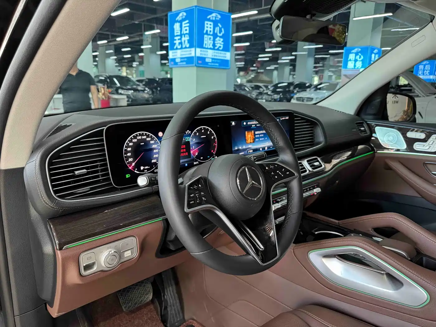 MERCEDES-BENZ GLE