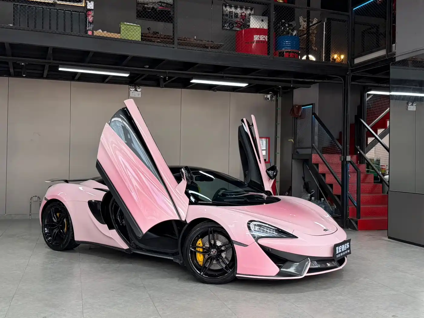 McLaren 540C 2018 2019 3.8T Coupe