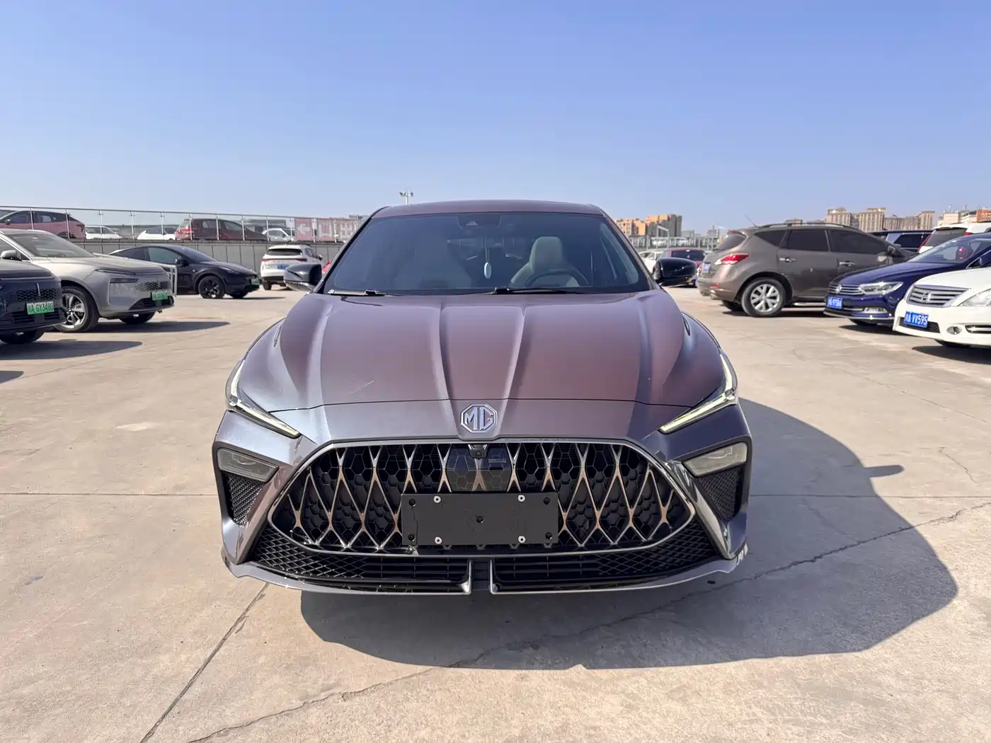 MG MG5 SCORPIO