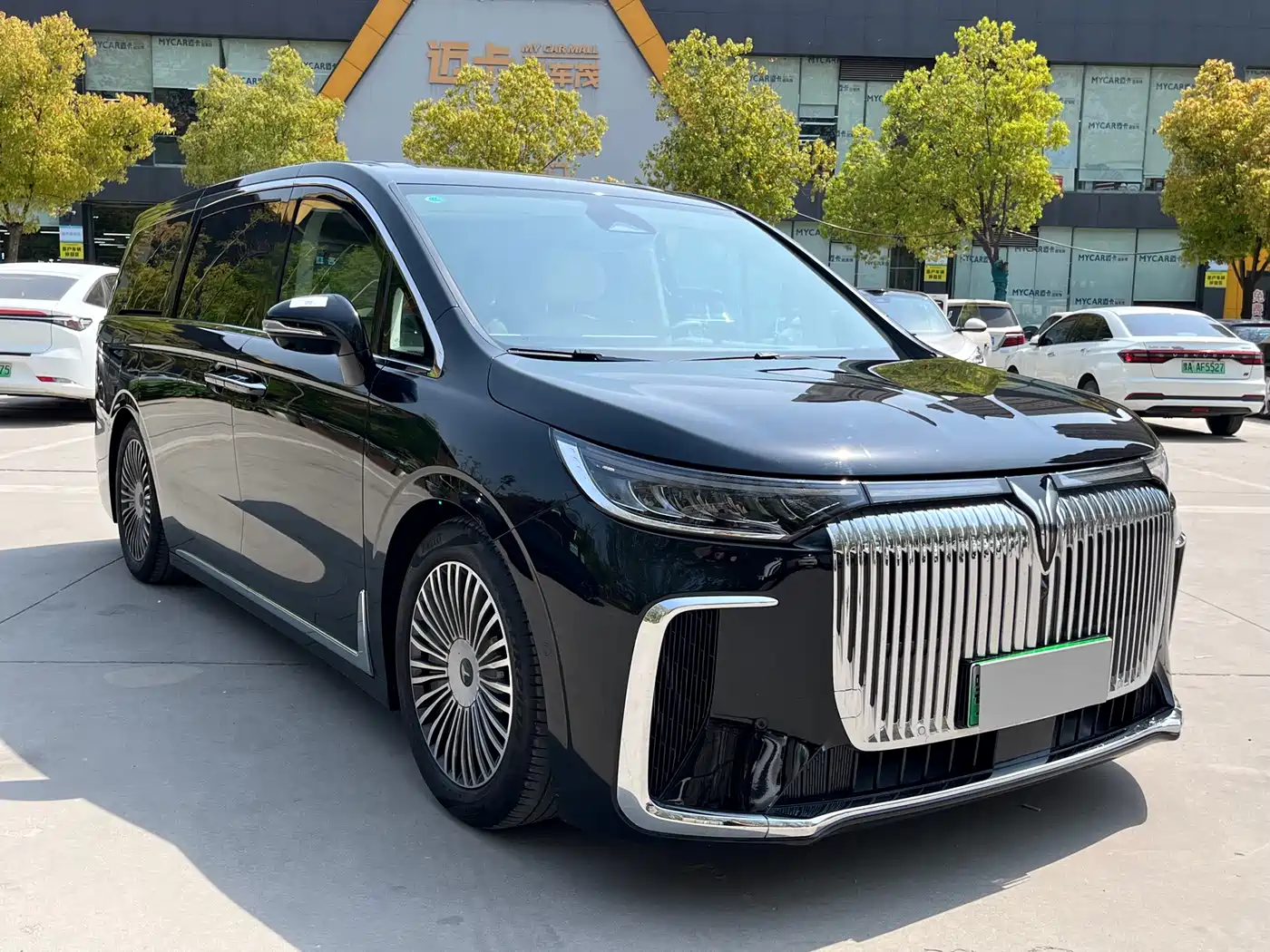 Voyah Auto Voyah Dreamer 2025 PHEV AWD Flagship Kunpeng Edition фото 13