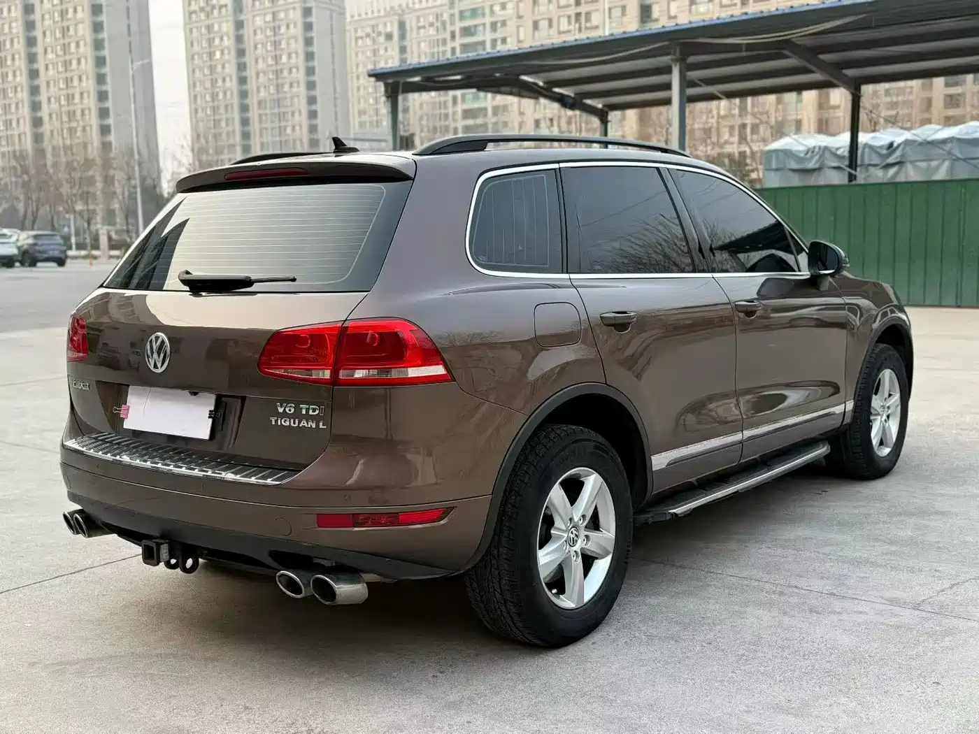 Volkswagen Touareg 2011 3.0TDI Diesel Luxury фото 9