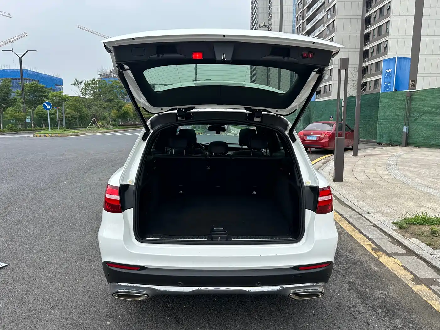 Mercedes-Benz GLC 2016 GLC 200 4MATIC фото 14