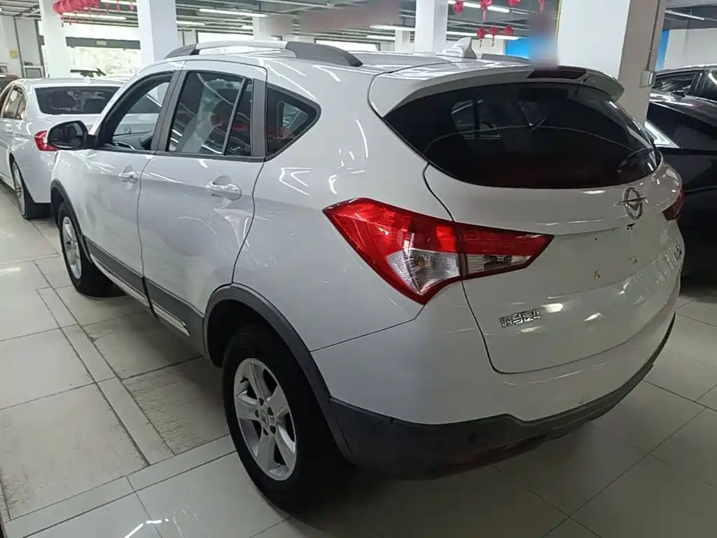 Haima S5 2016 2016 1.5T CVT Enjoy Edition