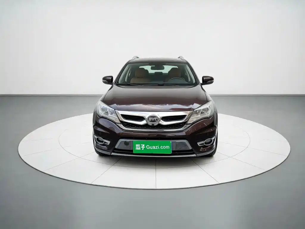 BYD S7 2015 2015 2.0T Upgrade Automatic Premium