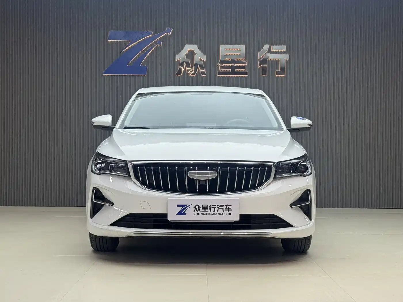 GEELY AUTOMOBILE EMGRAND