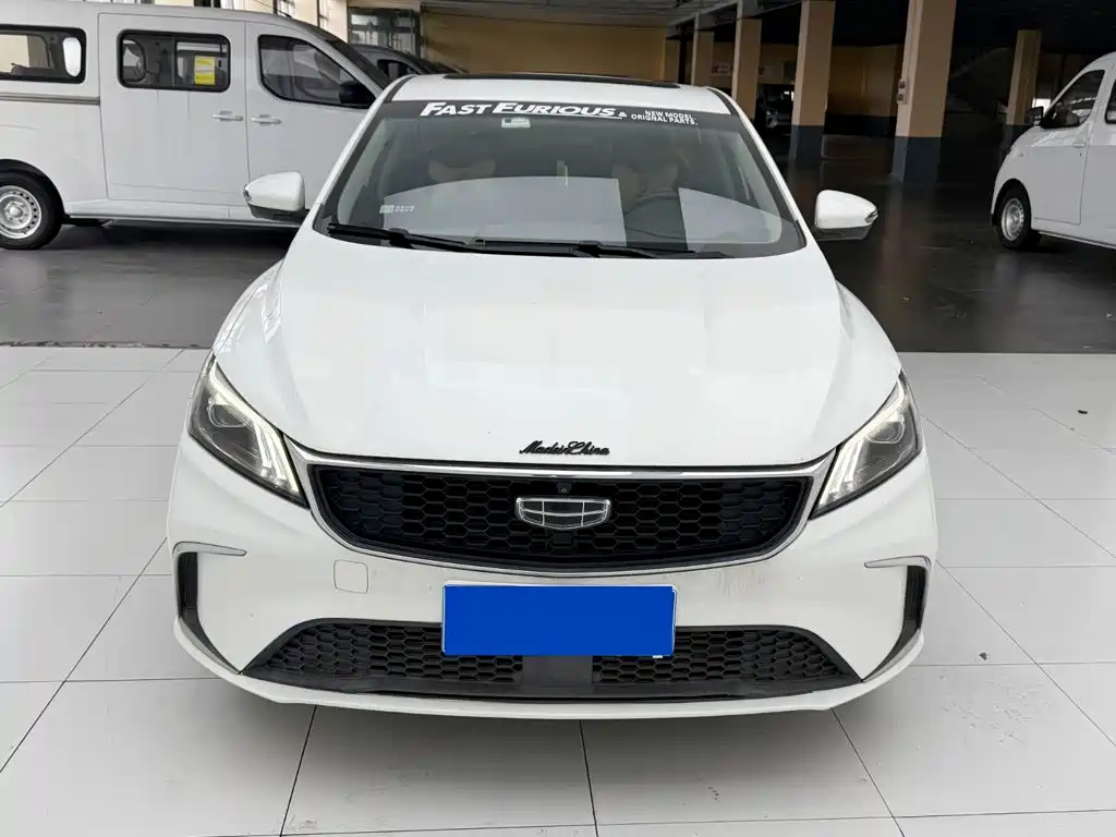 Фото 1 - Geely Binrui