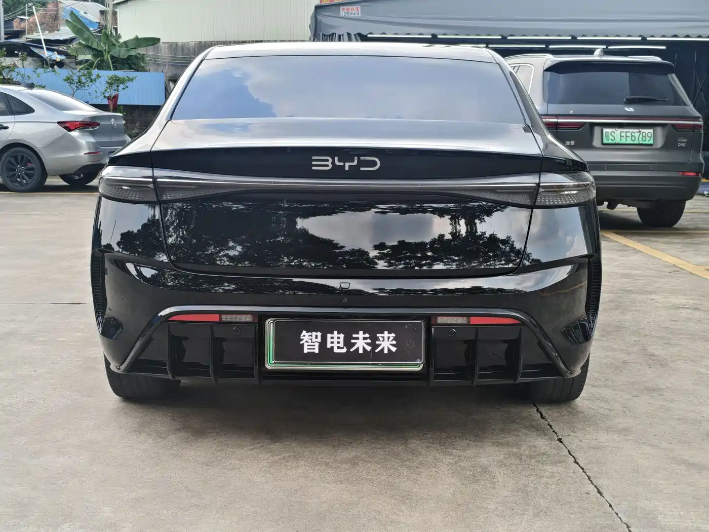BYD Seal 2024 2025 650 Long Range